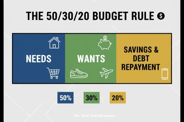 The 50/30/20 Rule – Does It Work for Business Budgets, Too?