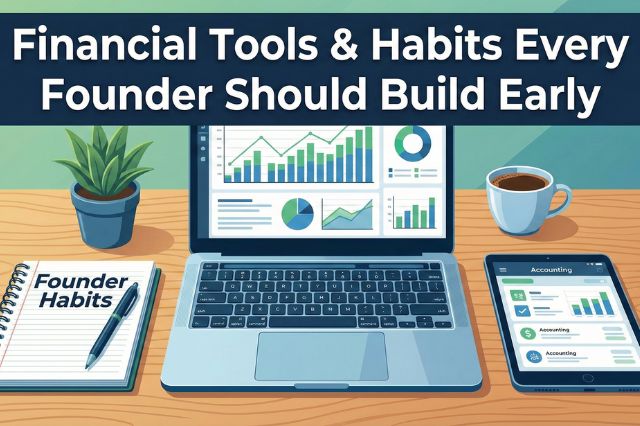 Financial Tools & Habits Every Founder Should Build Early