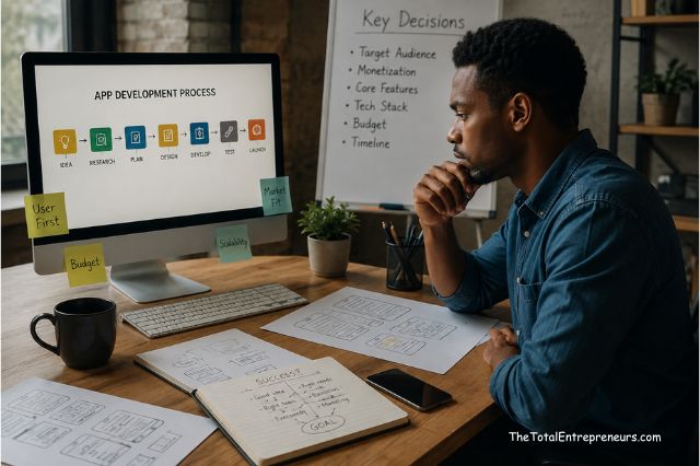 You Have an App Idea: Here Are the Decisions That Determine Whether It Goes Anywhere